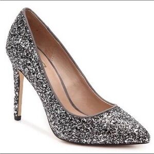 Mix No. 6 Sparkle Pumps Silver Size 10